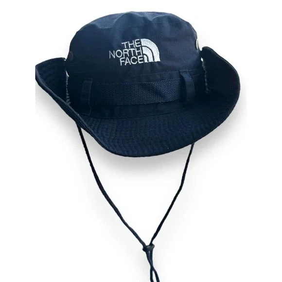 The North Face Hat Wide Brim Bucket Sun Protection Adjustable One Size O…​ - Picture 2 of 6